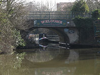 Grand Union Canal Saltisford Arm